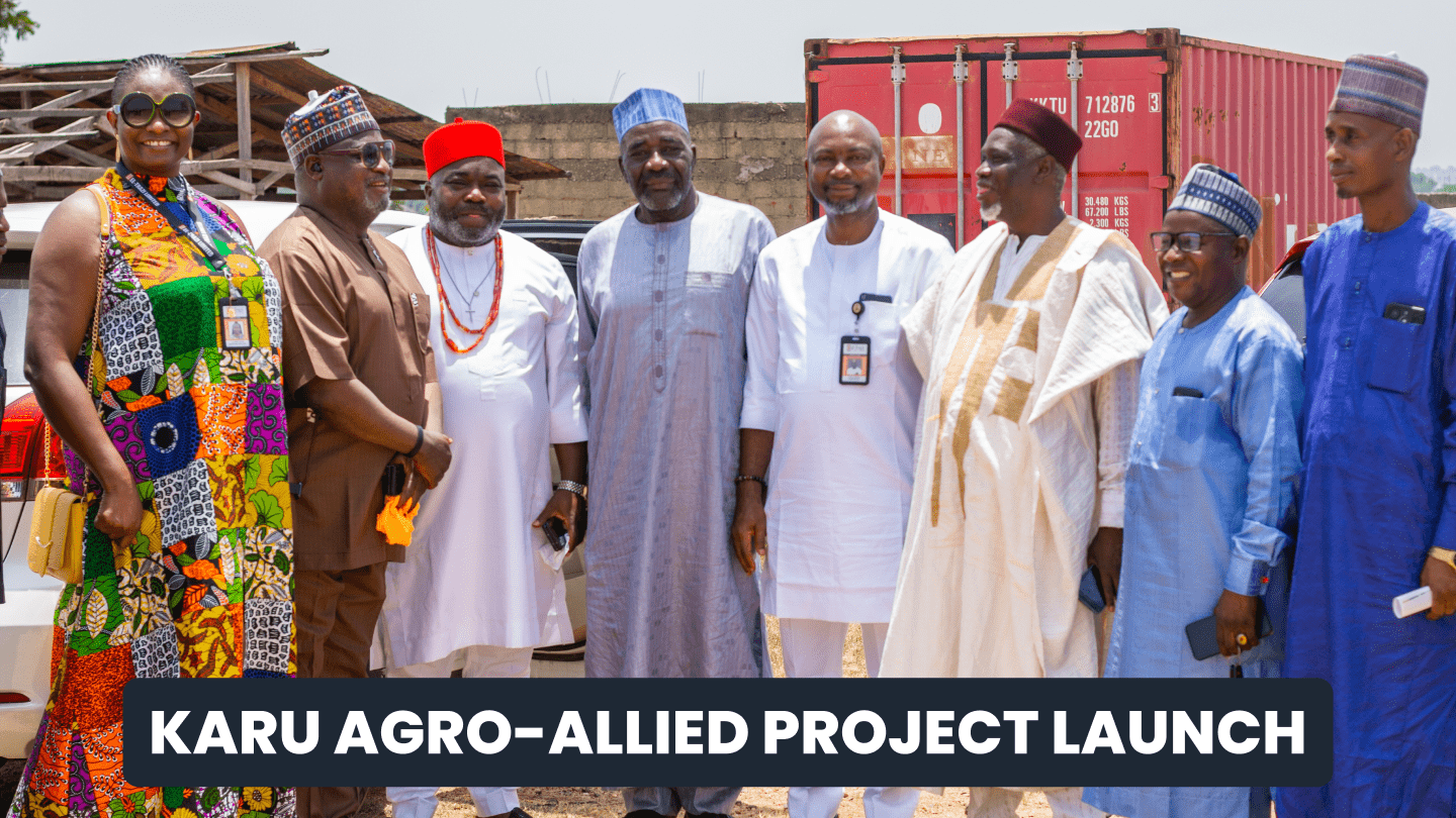 Agro Alied project Launch